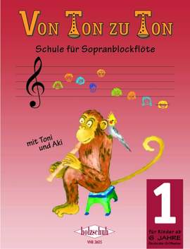 Zahner, E: Von Ton zu Ton 1 Vol. 1