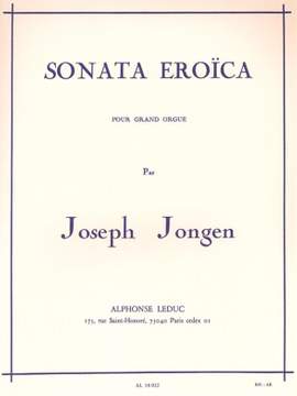 Jongen: Sonata Eroica