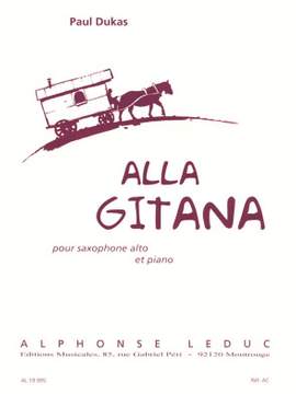 Paul Dukas: Alla Gitana