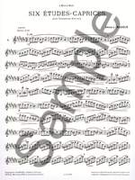 Amable Massis: 6 Etudes-Caprices Product Image