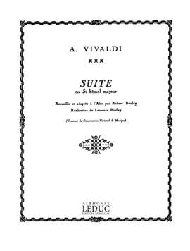Antonio Vivaldi: Suite En Sib Majeur