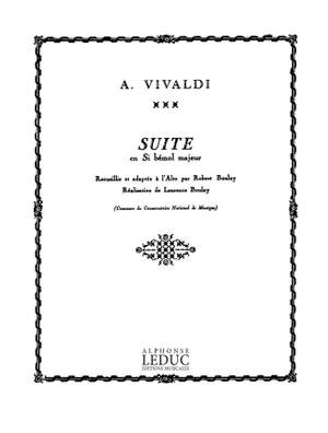 Antonio Vivaldi: Suite En Sib Majeur