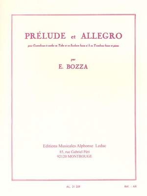 Eugène Bozza: Prélude et Allegro