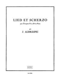 Albrespic: Lied Et Scherzo