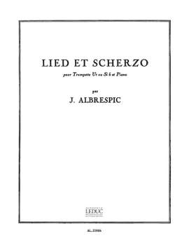Albrespic: Lied Et Scherzo