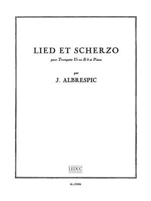 Albrespic: Lied Et Scherzo