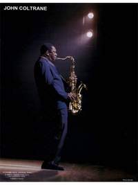 John Coltrane Poster