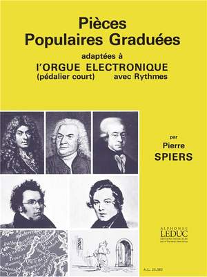 P. Spiers: Pieces Populaires Graduees