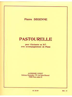 Degenne: Pastourelle