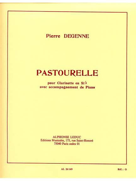 Degenne: Pastourelle