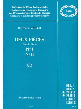 R. Weber: 2 Pieces