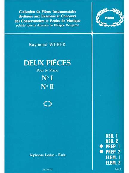 R. Weber: 2 Pieces