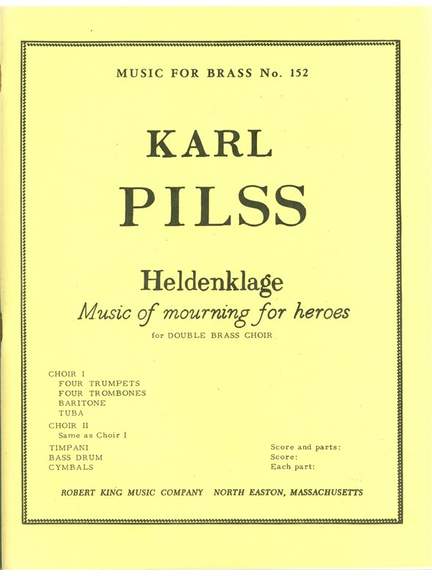 Pilss: Heldenklage