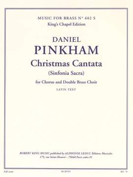 Pinkham: Christmas Cantata