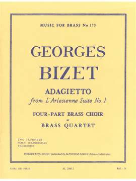 Georges Bizet: Adagietto From L'Arlesienne Suite No.1