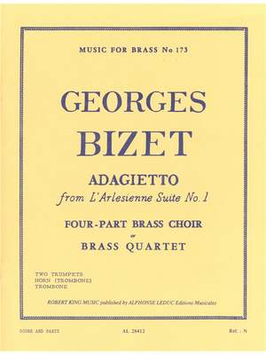 Georges Bizet: Adagietto From L'Arlesienne Suite No.1