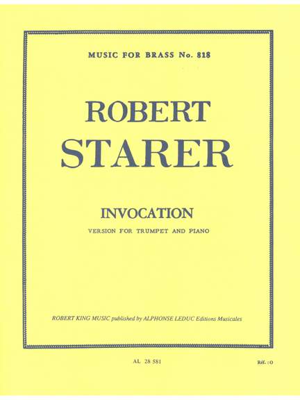Starer: Invocation