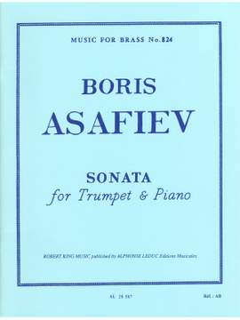Boris Asafiev: Sonata for Trumpet & Piano