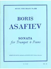 Boris Asafiev: Sonata for Trumpet & Piano