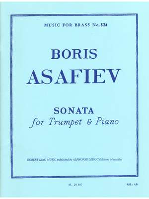 Boris Asafiev: Sonata for Trumpet & Piano