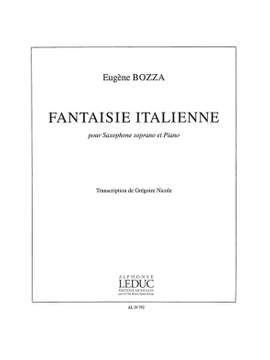 Eugène Bozza: Fantaisie Italienne