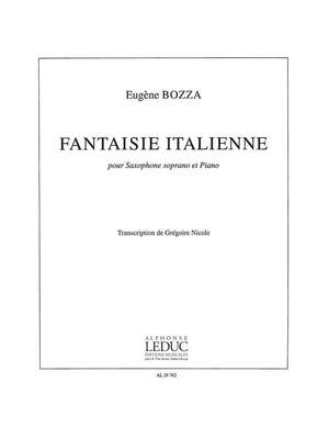 Eugène Bozza: Fantaisie Italienne