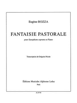 Eugène Bozza: Fantaisie Pastorale Op.37