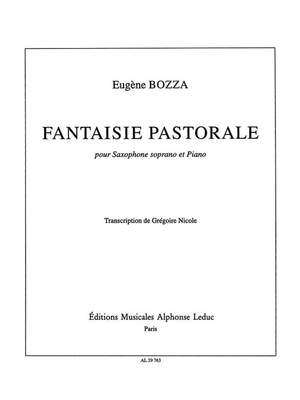 Eugène Bozza: Fantaisie Pastorale Op.37
