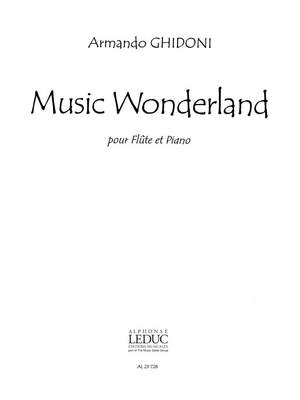 Armando Ghidoni: Music Wonderland