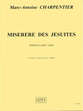 Marc-Antoine Charpentier: Miserere Des Jesuites