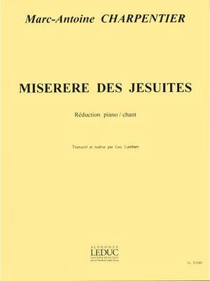 Marc-Antoine Charpentier: Miserere Des Jesuites