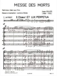 Gilles: Messe Des Morts -Requiem