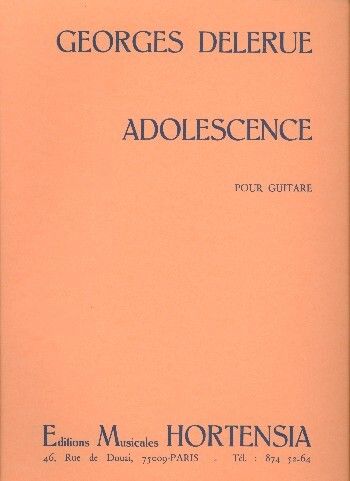 Delerue: Adolescence
