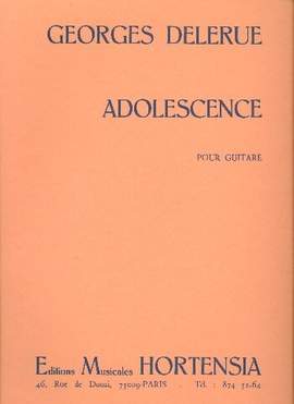 Delerue: Adolescence