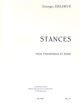 Delerue: Stances