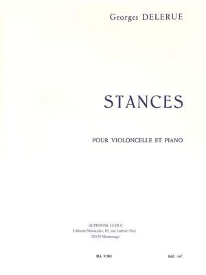 Delerue: Stances