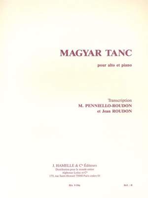 Pyotr Ilyich Tchaikovsky: Magyar Tanc