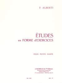Freddy Alberti: Études En Forme D'Exercices
