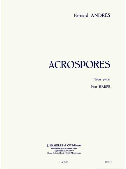 Andres: Acrospores