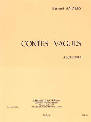 Bernard Andrès: Contes Vagues