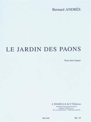 Andres: Le Jardin des Paons