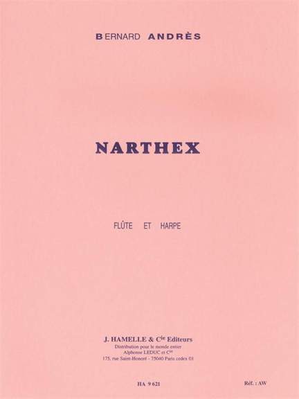 Andres: Narthex