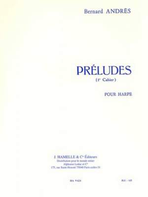 Andres: Préludes Vol.1 Nos.1-5