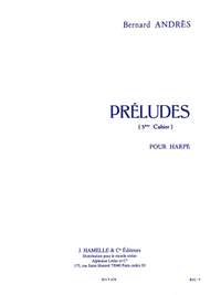 Andres: Préludes Vol.3 Nos.11-15