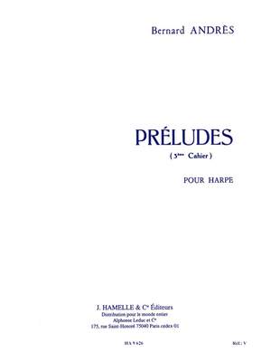 Andres: Préludes Vol.3 Nos.11-15