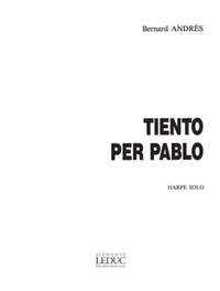 Andres: Tiento Per Pablo