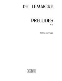 Lemaigre: Prelude N03