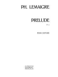 Lemaigre: Prelude N05