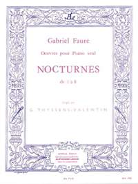 Gabriel Fauré: Nocturnes For Piano Nos.1-8