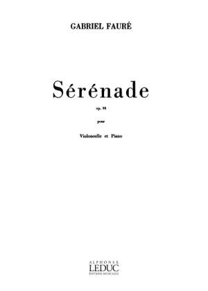 Gabriel Fauré: Serenade